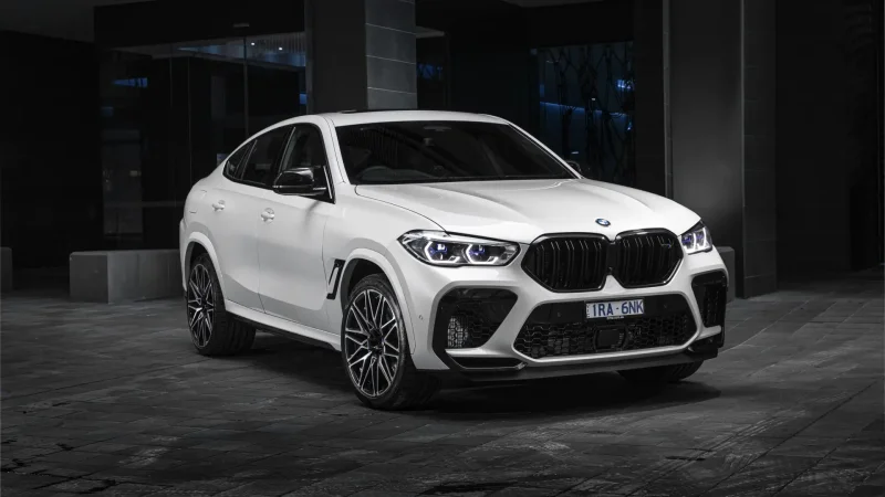 BMW x6m 2022