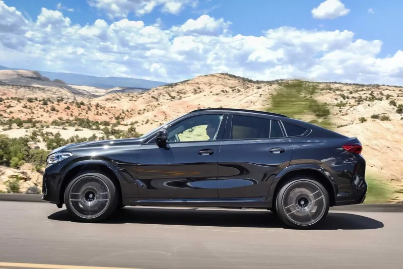 BMW x6 m 2020