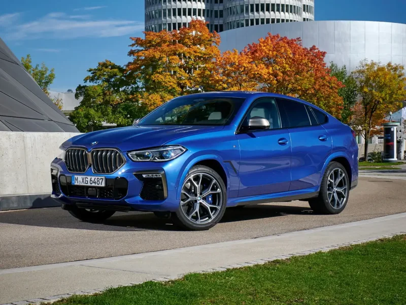 BMW x6 m50i