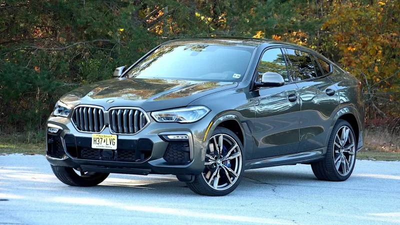 BMW x6 m50i