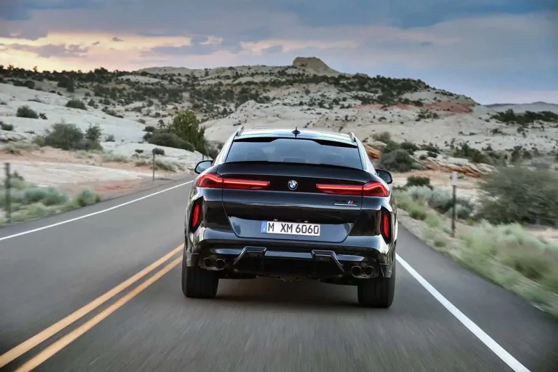 BMW x6 m Competition 2022