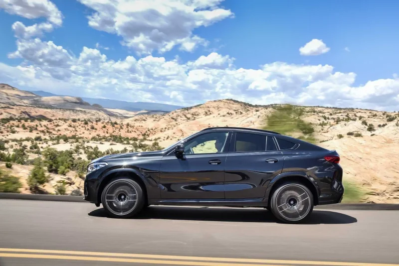 BMW x6 m5