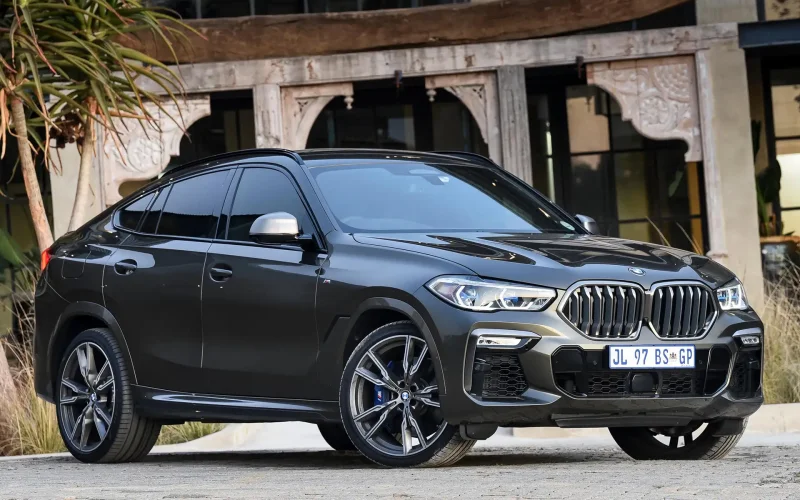 BMW x6 m 2020