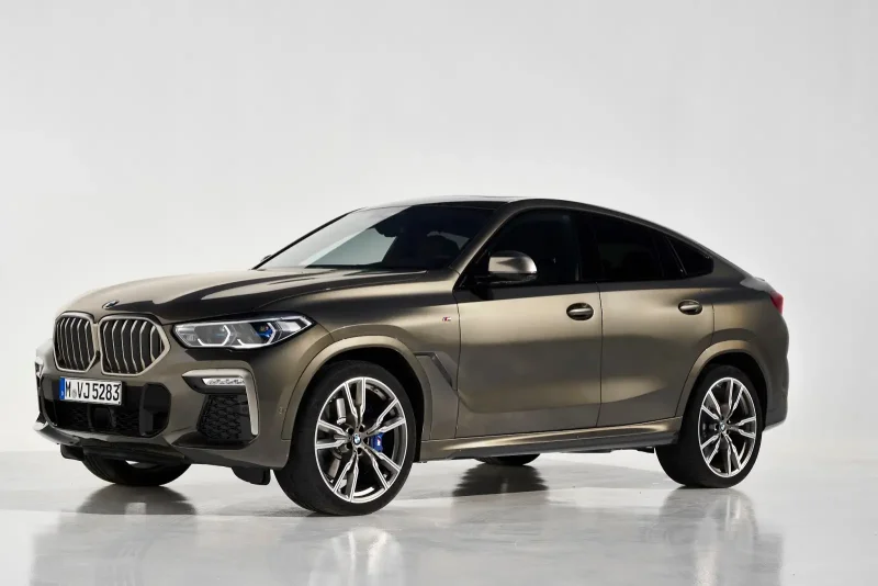 BMW x6 2021
