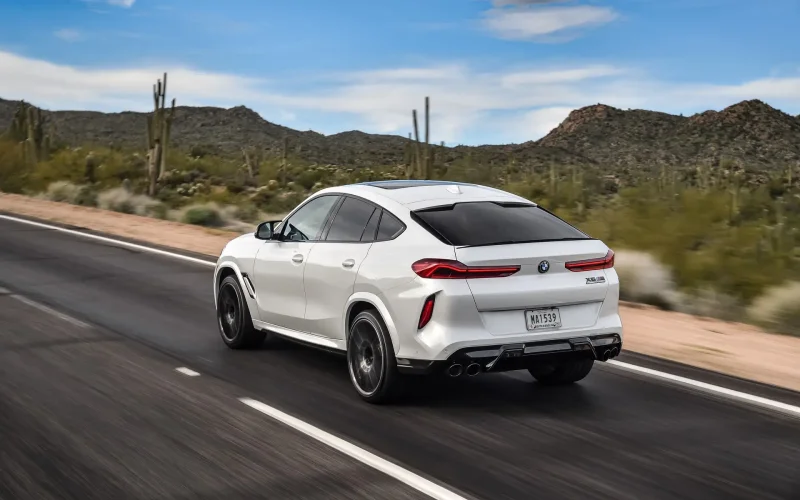 BMW x6 2020 White