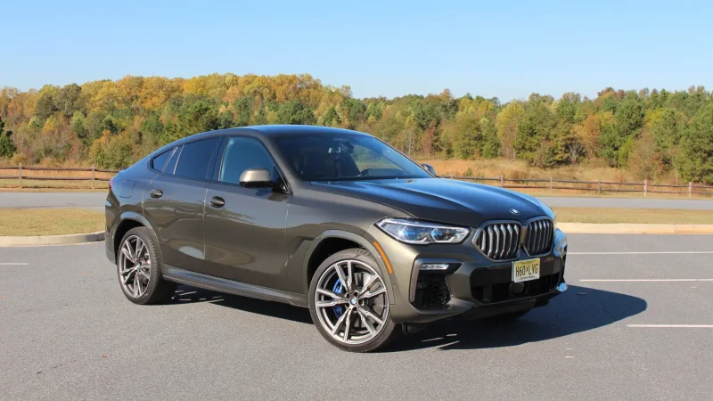 BMW x6 2021