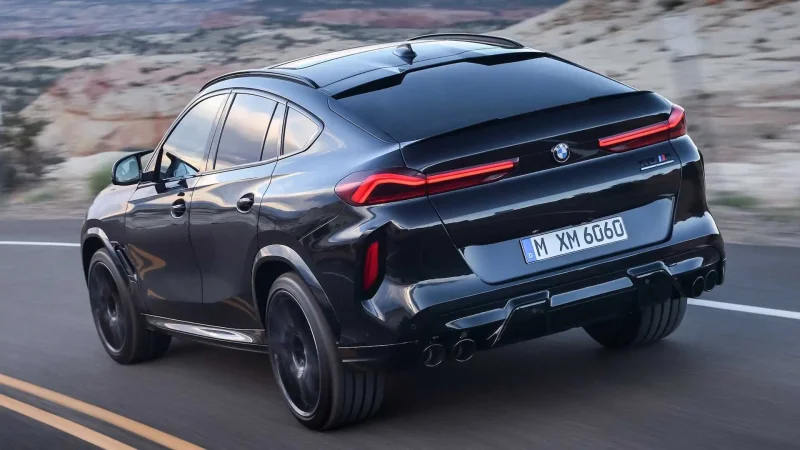 BMW x6 m 2021