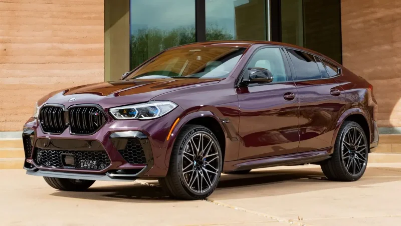 BMW x6 m 2021