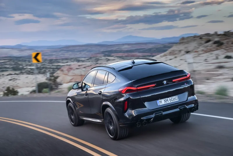 BMW x6 m 2020