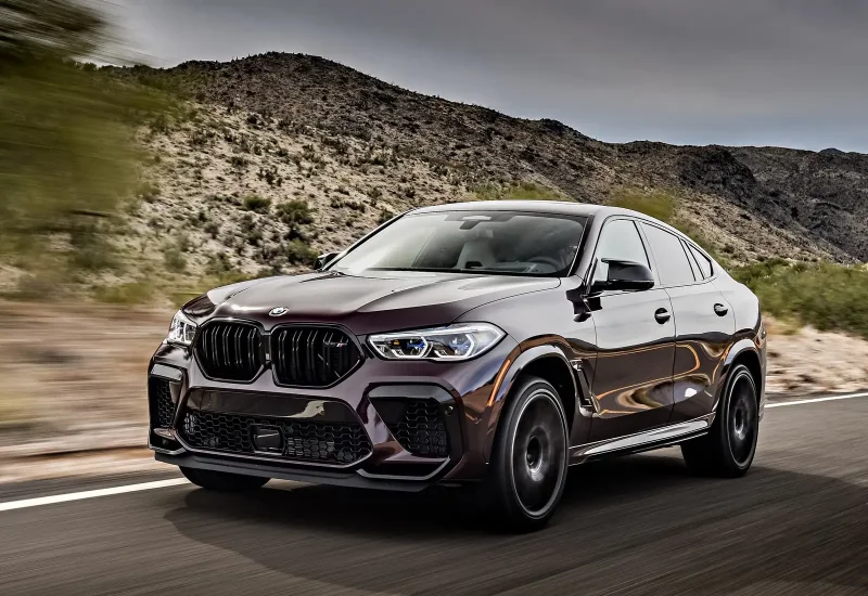 BMW x6m f96 Competition
