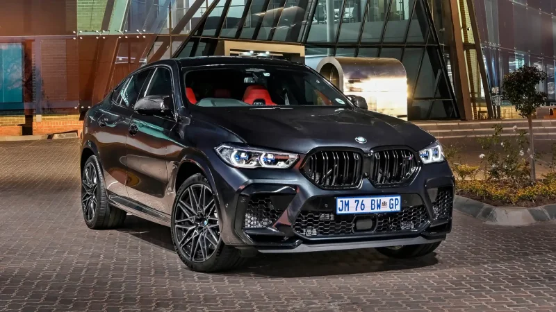 БМВ x6m Competition 2021