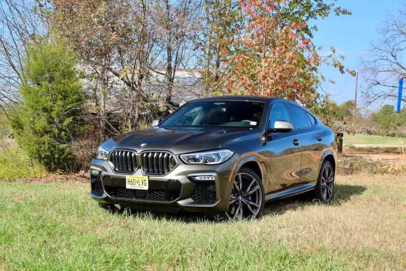 BMW x6 m50i