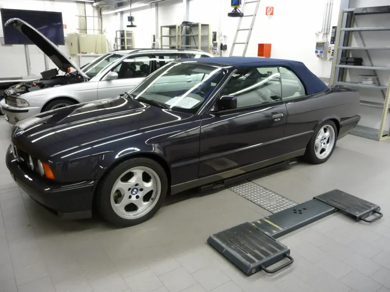 BMW e34 Cabrio