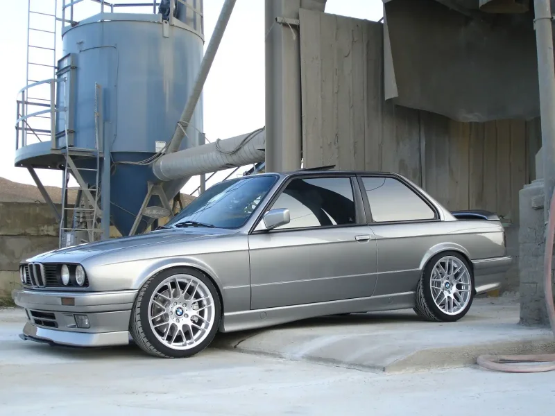 BMW e34 купе