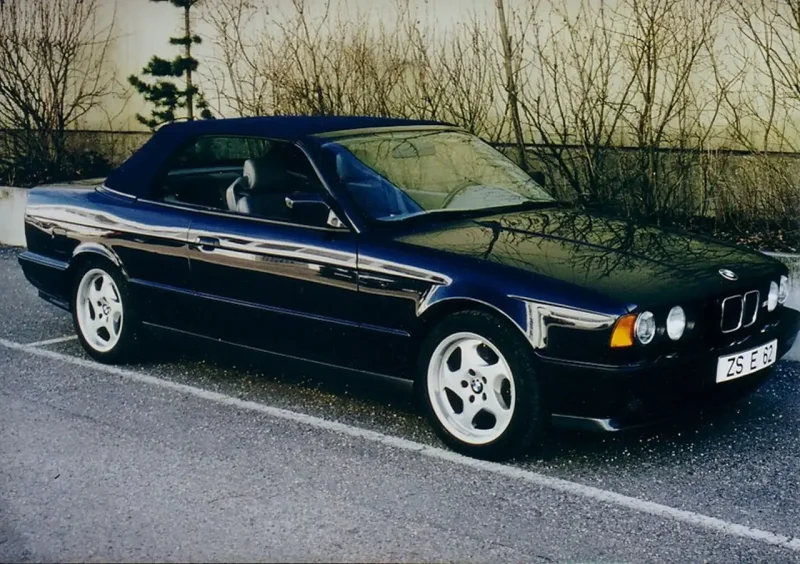 BMW e34 Coupe