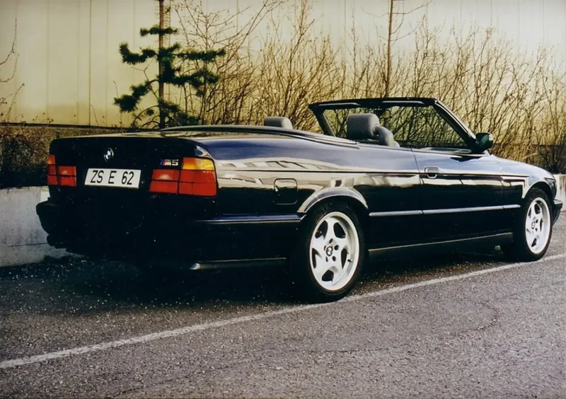 BMW e34 кабриолет
