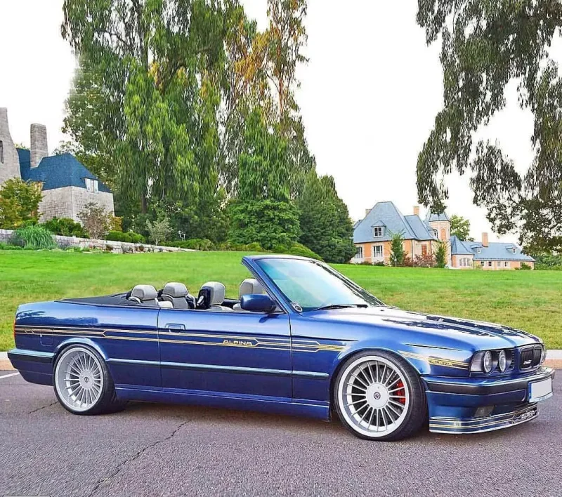 BMW e34 Cabrio