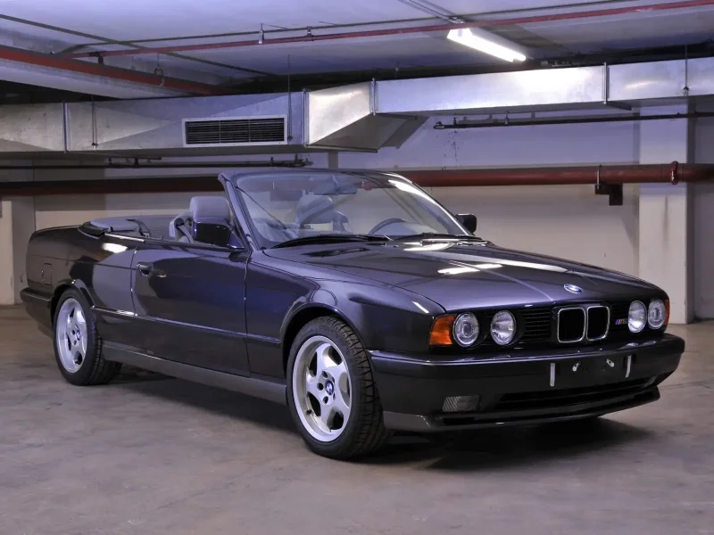 BMW e34 кабриолет
