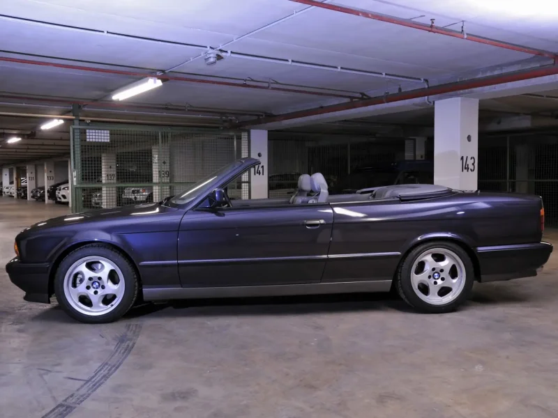 BMW e34 купе