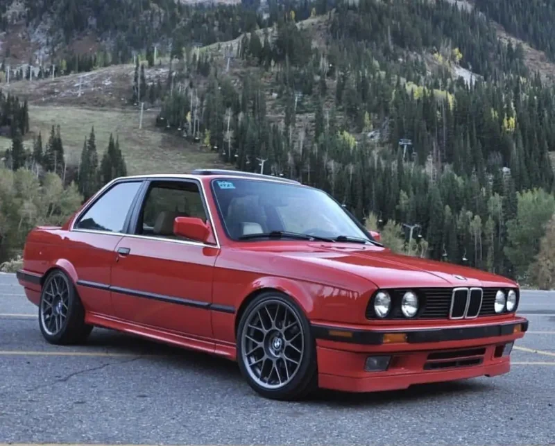BMW 3 e30 купе