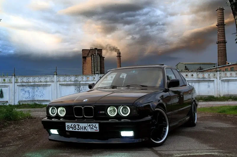 BMW e34 m5 бандитская