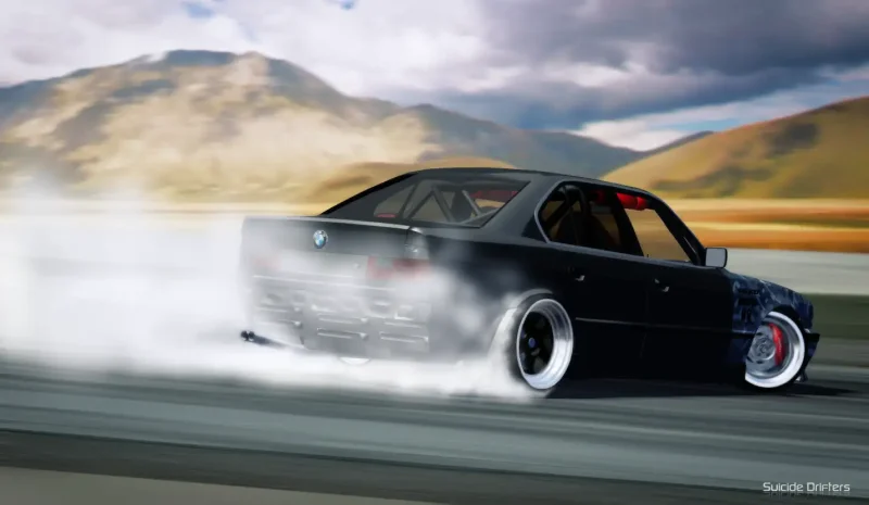 BMW e34 корч