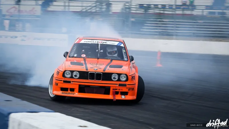 BMW e30 Drift