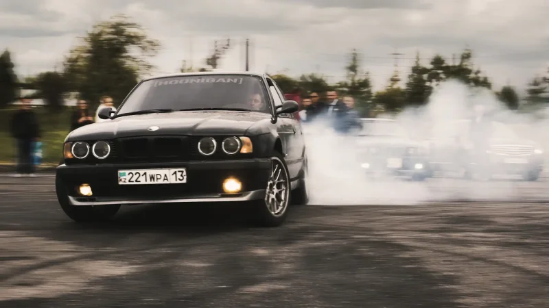 BMW e34 бумер