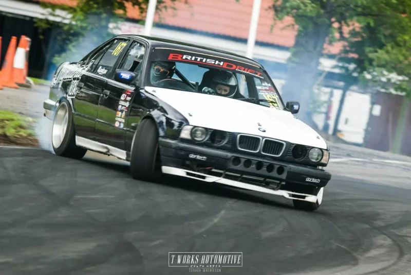 BMW e34 корч