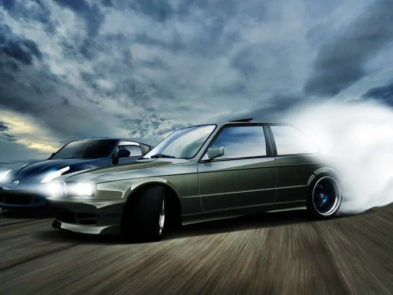 BMW e34 корч