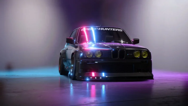 BMW m3 e30 арт