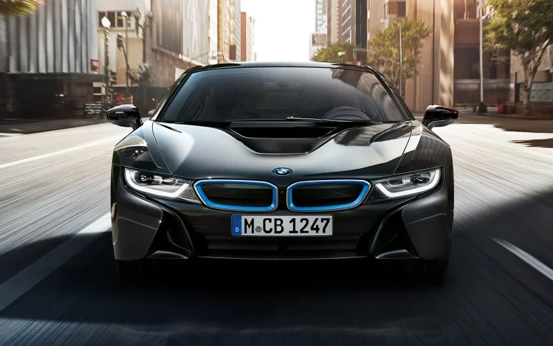 BMW i8 2015