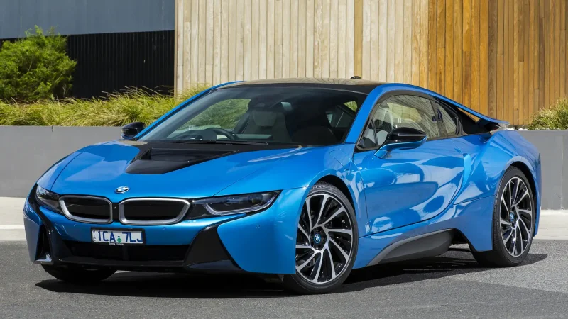 BMW i8 2014