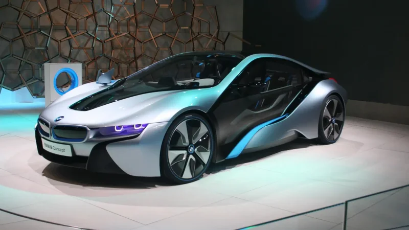 BMW i8 Concept 2020