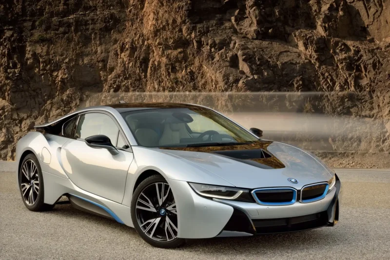 BMW i8 2021