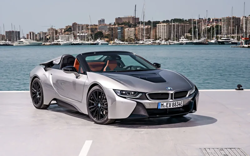 BMW i8 Roadster 2020