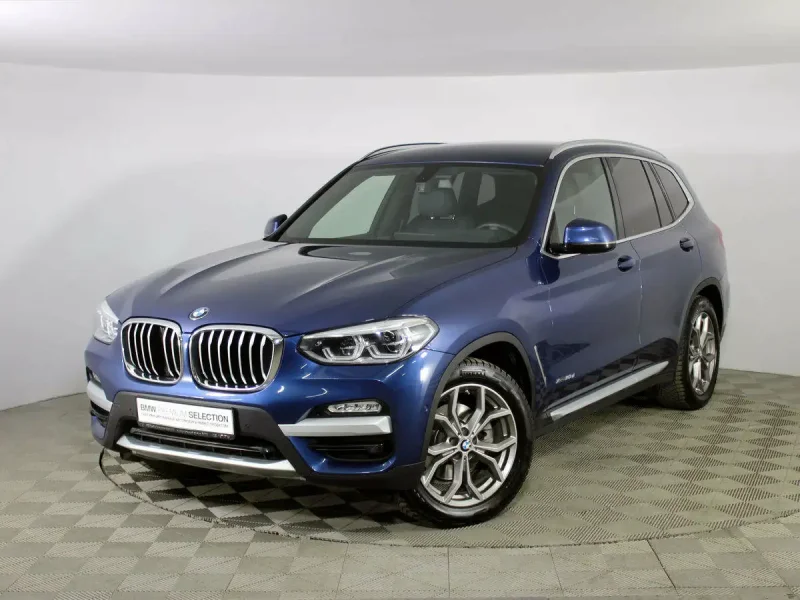 Новый BMW x3 Фитоник