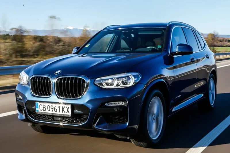BMW x3 m40i 2019