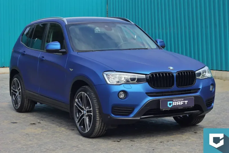 BMW x3 20d XDRIVE III