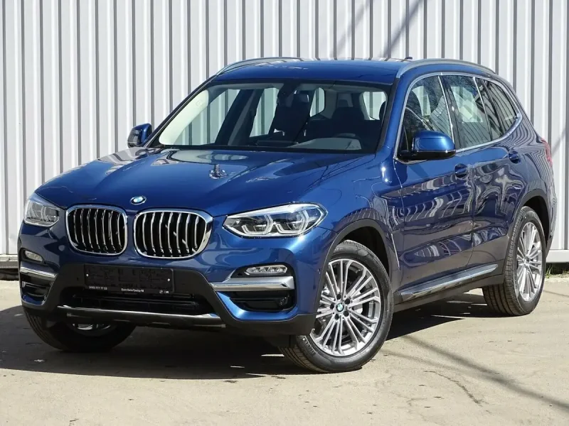 BMW x3 синий Фитоник