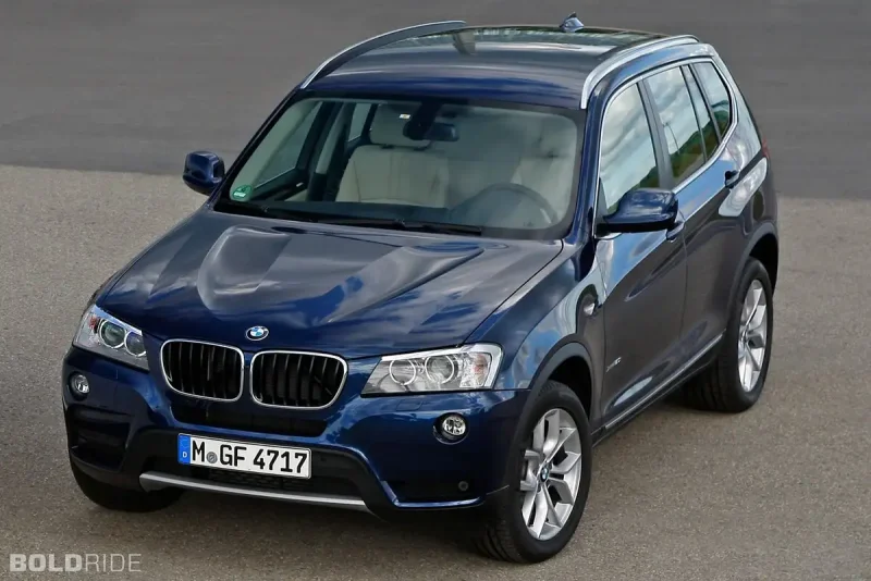 BMW x3 28i XDRIVE II (f25)