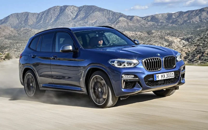 BMW x3 синий Фитоник