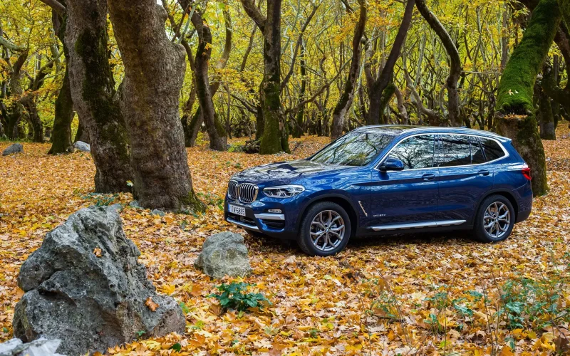 BMW x3 g01