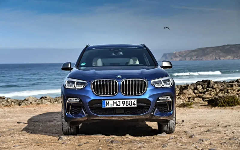 BMW x3 2022 White