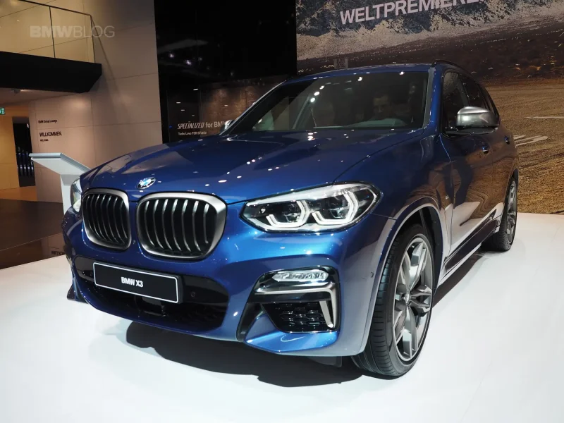 Новый BMW x3