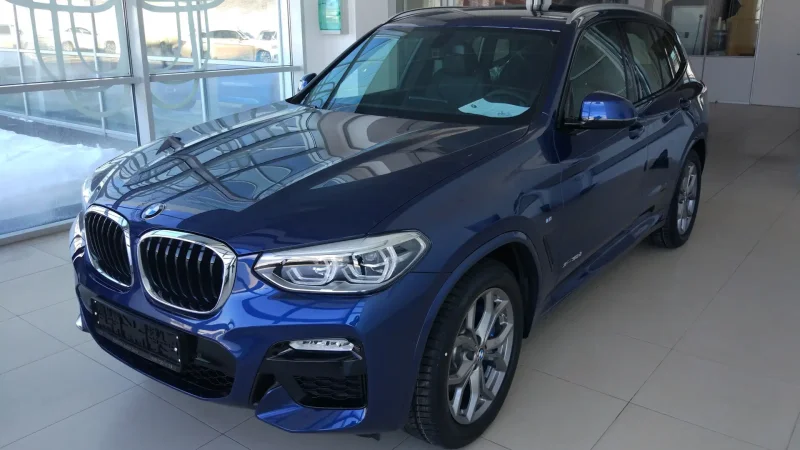 BMW x3 m40i 2017