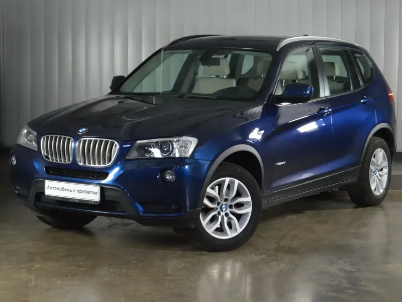 BMW x3 g01