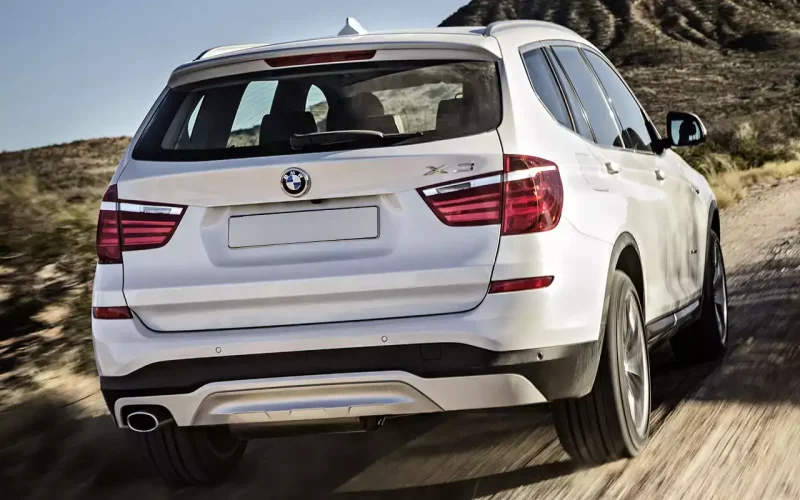 BMW x3 30d 2014