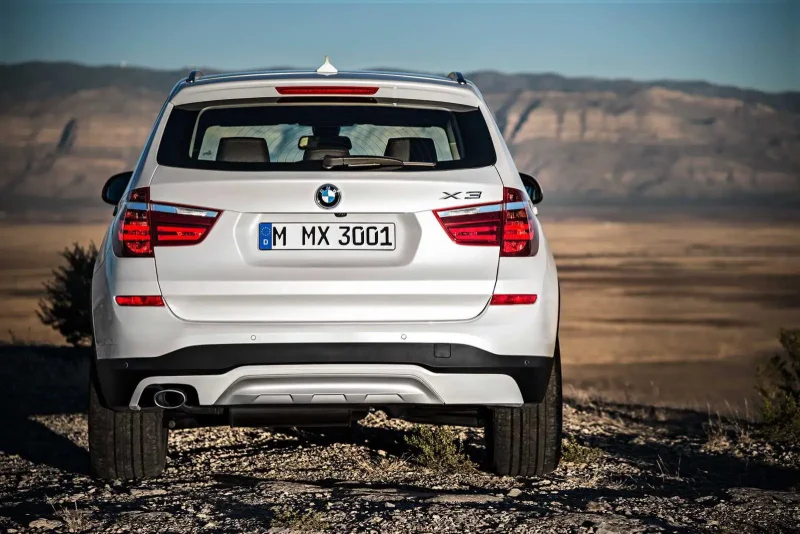 BMW x3 2014