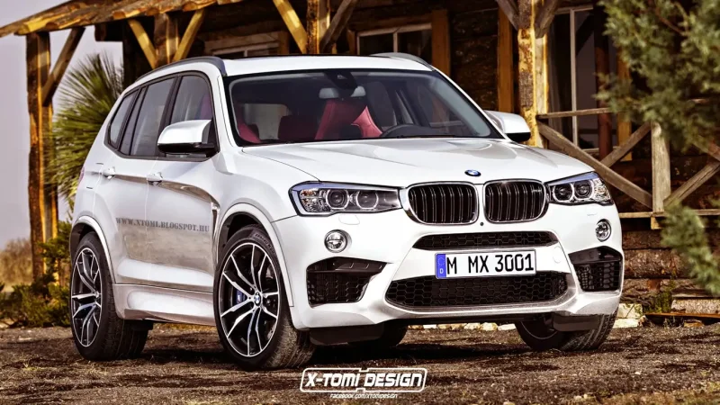 BMW x3 m пакет